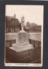 WAR MEMORIAL, ESTON Nr MIDDLESBROUGH - RP POSTCARD BY LILYWHITE PU1927