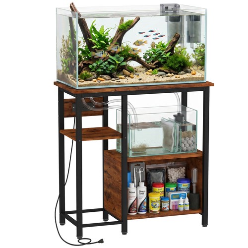 Pawhut fish tank - tank, stand