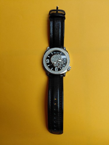 Marc ecko watch black genuin - black,