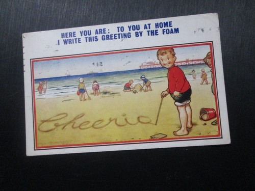 Bamforth seaside comic - bamforth,