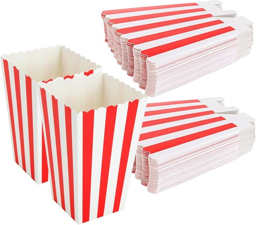 Aselected 50pcs popcorn boxes - popcorn,