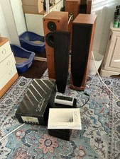 Spendor S6 Floor Standing Speakers with Cyrus hifi system 