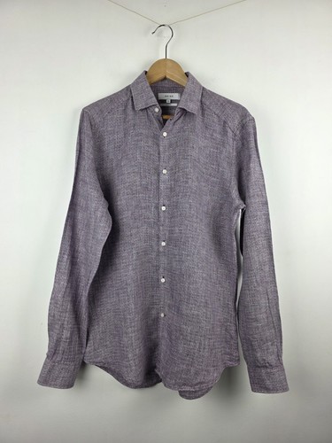 Reiss shirt medium purple - reiss,