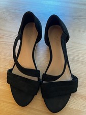 Marks & Spencers Black Suede