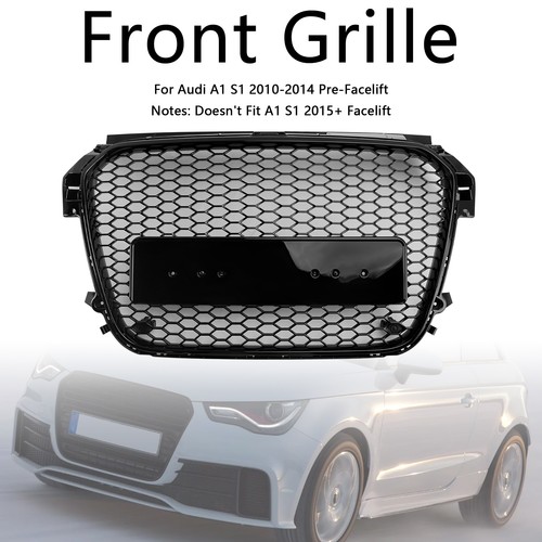 Gloss black front honeycomb - gloss,