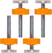 COSORO Stair Gate Spares Wall Fixings-4 Pack M10 Pressure Baby Gates Threaded S