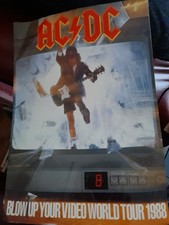 AC/DC Tour Programme guide