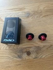 Puig Red Paddock Stand Bobbins Ducati Multistrada V4 Part: 9259R