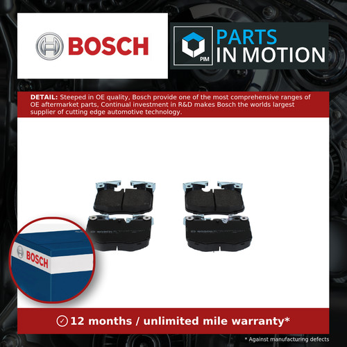 Brake pads set front - pads,
