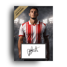 Ross Stewart Hand Signed Photo