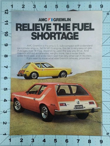 1974 amc gremlin relieve - 1974,
