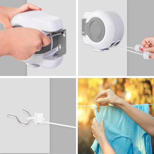 30m retractable clothes reel - clothes,