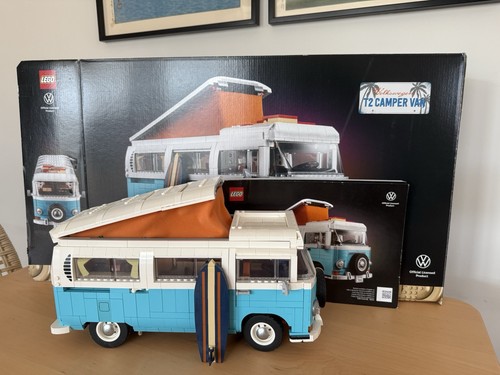 Lego volkswagen camper van - volkswagen,
