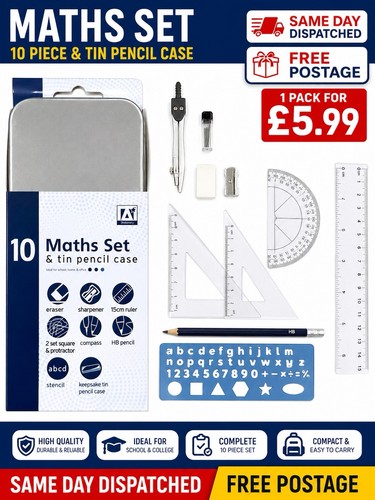 Maths set piece geometry - maths,