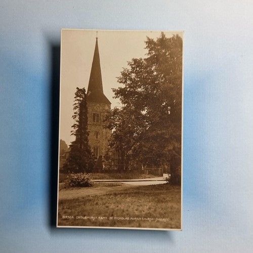 Chislehurst postcard c1920 - chislehurst,