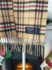 Edinburgh beige checked 100 - edinburgh, 100%