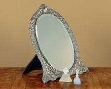 Antique Large Silver Dressing