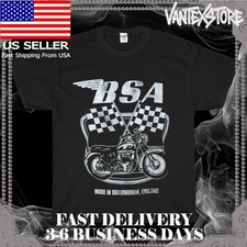NEW SHIRT BSA MOTORCYCLES