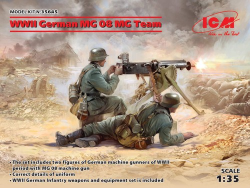 Icm 35645 wwii - 35645, 1:35