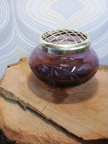 Vintage amethyst glass - vintage,
