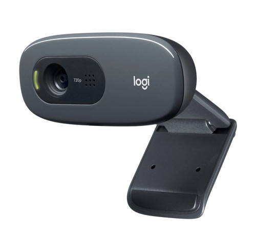 Logitech c270 webcam hd - logitech,