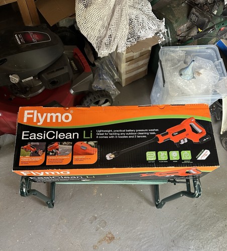 Flymo portable pressure washer - flymo,