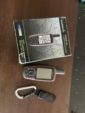 Garmin GPSMAP 62S GPS Receiver With OS Maps