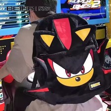 Boys Sonic Shadow Backpack Kids Lunch Bag Large Capacity School Travel Rucksack