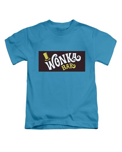 Wonka bar kids - wonka, t-shirt