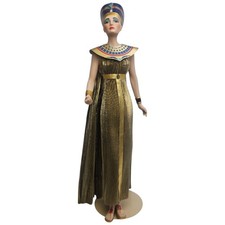 Franklin Mint  Heirloom Egyptian Queen Nefertiti Statue Figure Rare VGC Large 