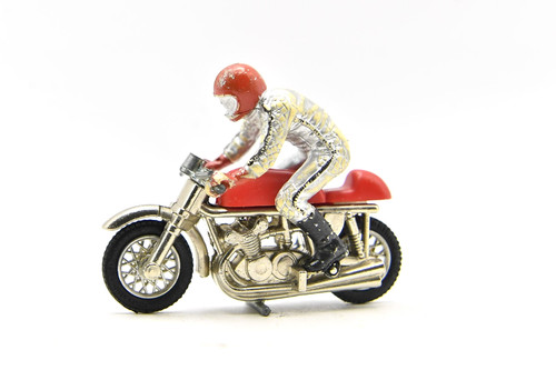 Vintage britains motorcycle - britains,