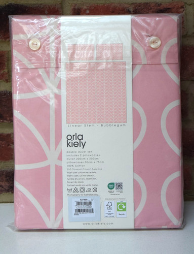 Orla kiely bubblegum pink - kiely,