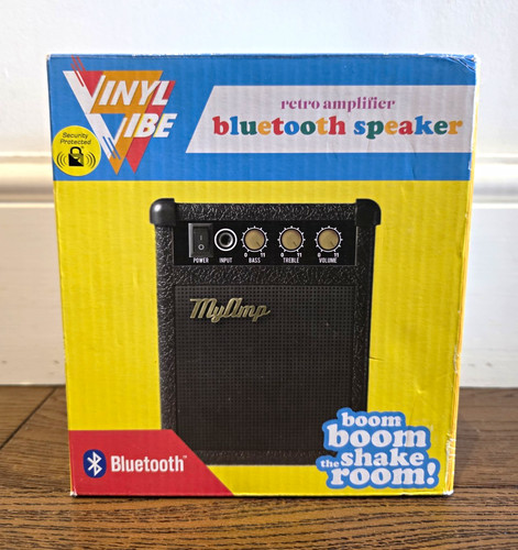 Vinyl vibe portable bluetooth - vibe,