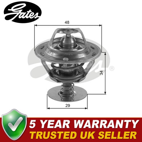 Gates coolant thermostat - gates,