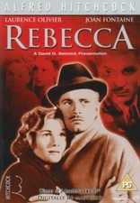 Rebecca DVD (2007) Laurence Olivier, Hitchcock (DIR) cert PG Fast and FREE P & P