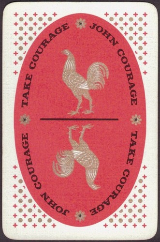 Playing cards single card old - cards,
