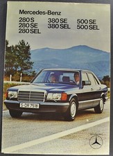 1980 Mercedes-Benz Brochure