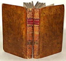 The Expedition Of Humphry Clinker, 2 Volume Set, Hardback 1784, J. Wren W. Hodge