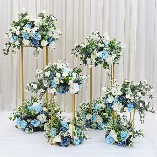 Golden wedding geometric - golden,