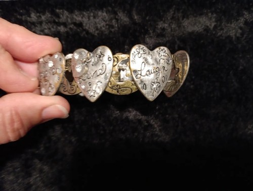 Vintage fashion jewelry hearts - vintage,