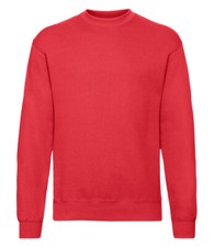 Fruit Of The Loom Plain Jumper