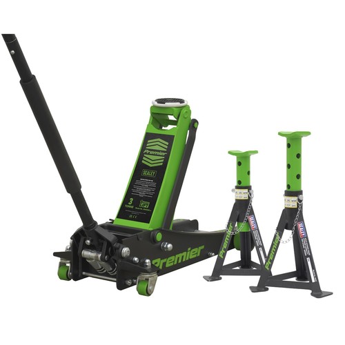 Sealey trolley jack ton - jack,