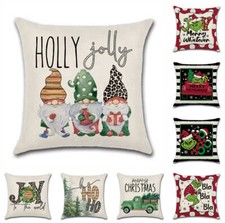 UK 18" Christmas Cushion Cover