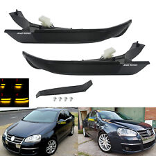 Dynamic LED Wing Mirror Indicator Turn Signal Light L+R For VW Polo MK4 9N 05-09