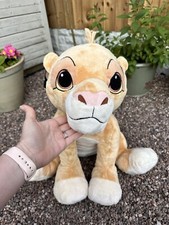 Asda Lion King Simba large Plush 21.5" tall soft toy