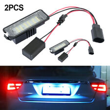 For VW Golf MK4 MK5 MK6 Passat Polo CC Eos LED License Number Plate Light Fit ,