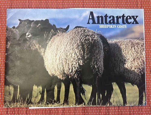 Vintage antartex sheepskin - antartex,