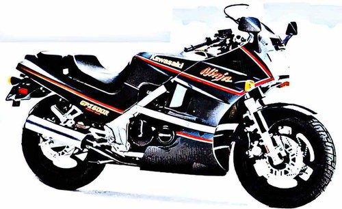 Photo motorbike kawasaki - photo,