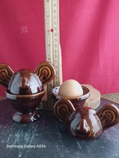 Vtg Pair Denmead Pottery