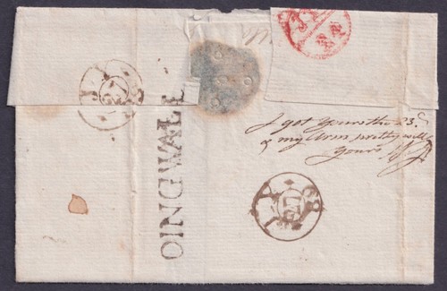 1789 lettersheet dingwall - 1789, to